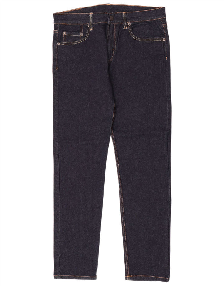 Levi's Herren 511 Slim Jeans W34 L30 Marineblau Baumwolle