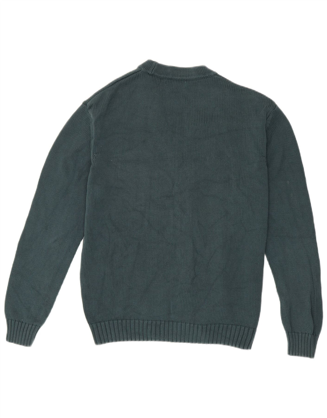 Zara Herren Strickjacke Mittelgrün