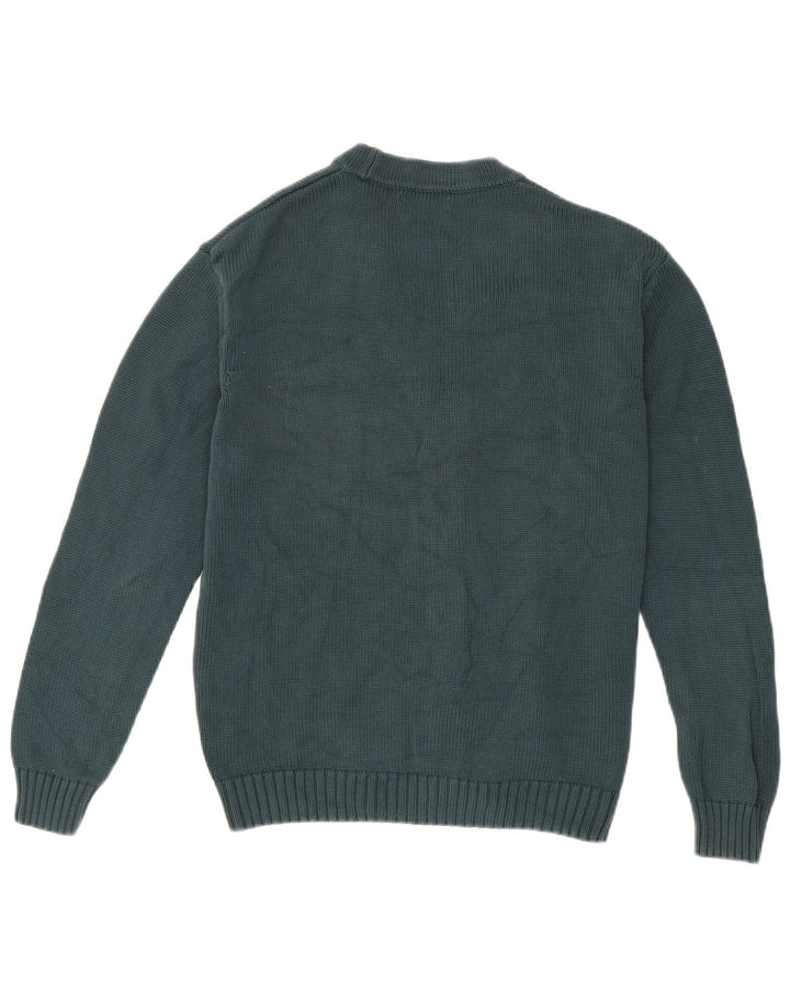 Zara Herren Strickjacke Mittelgrün