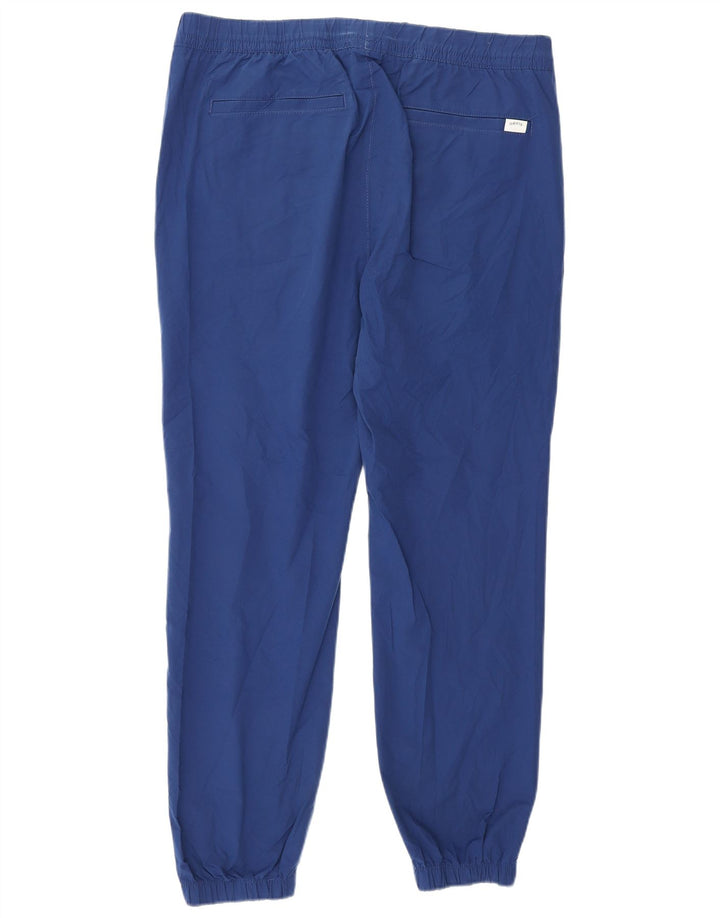Orvis Herren-Jogger-Chinohose, Größe M, W34, L28, Blau