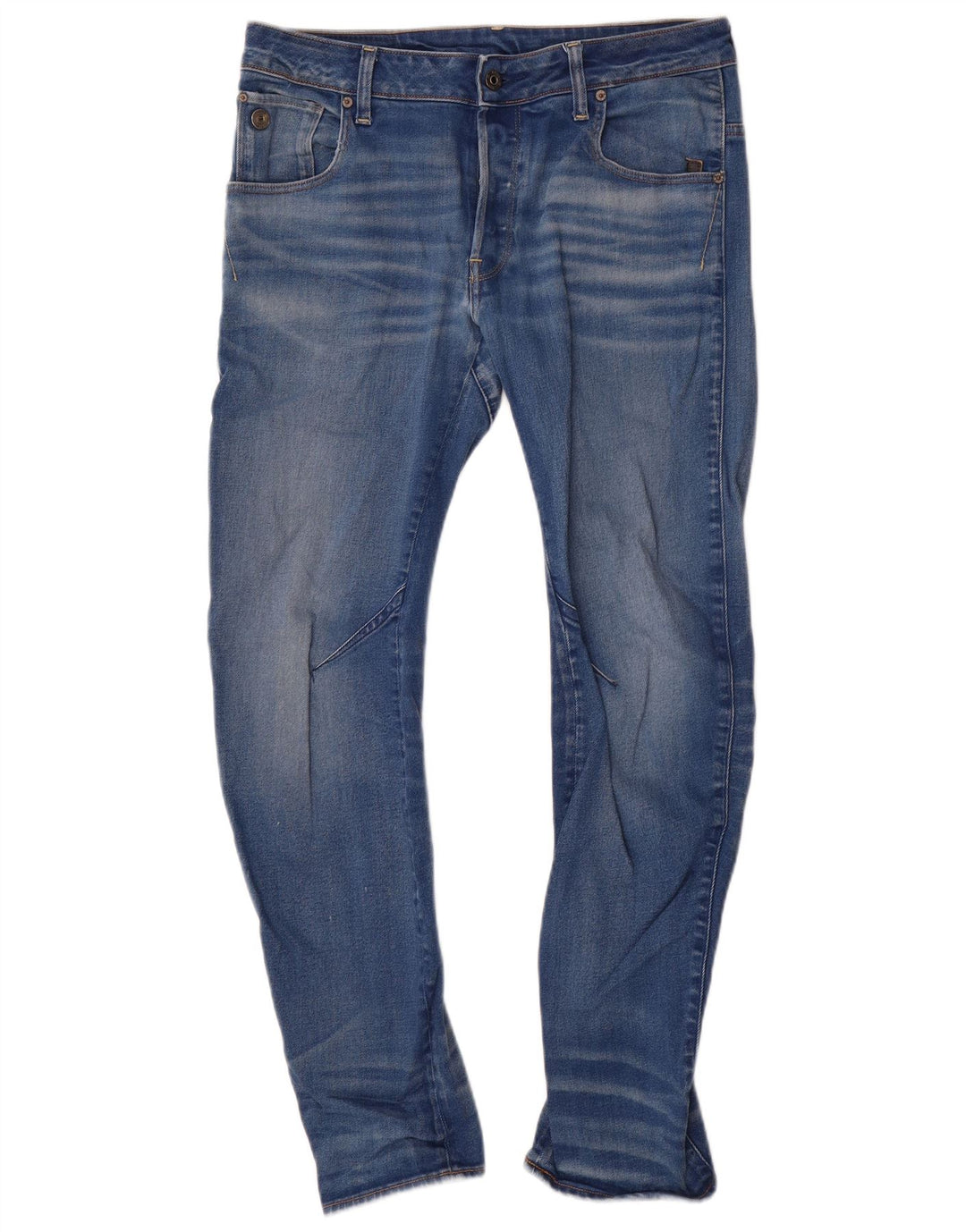G-Star Herren Banana Slim Jeans W31 L30 Blau