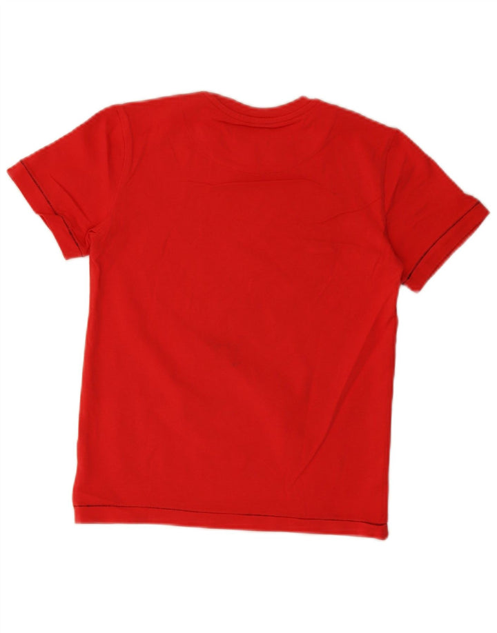 La Martina Jungen-T-Shirt mit Grafik, 9–10 Jahre, Rot