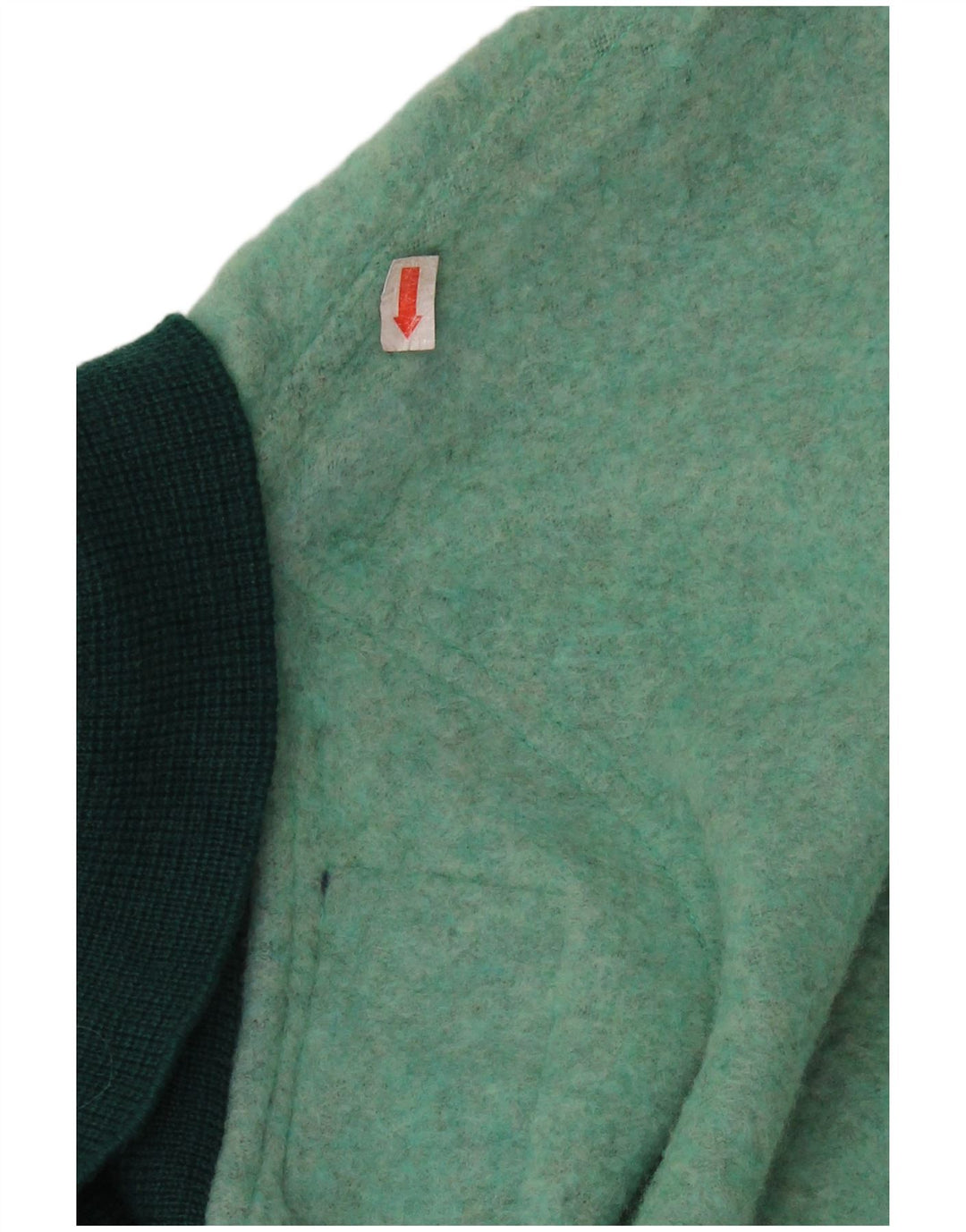 DIADORA Herren-Pullover mit Rollkragen, groß, grüne Wolle