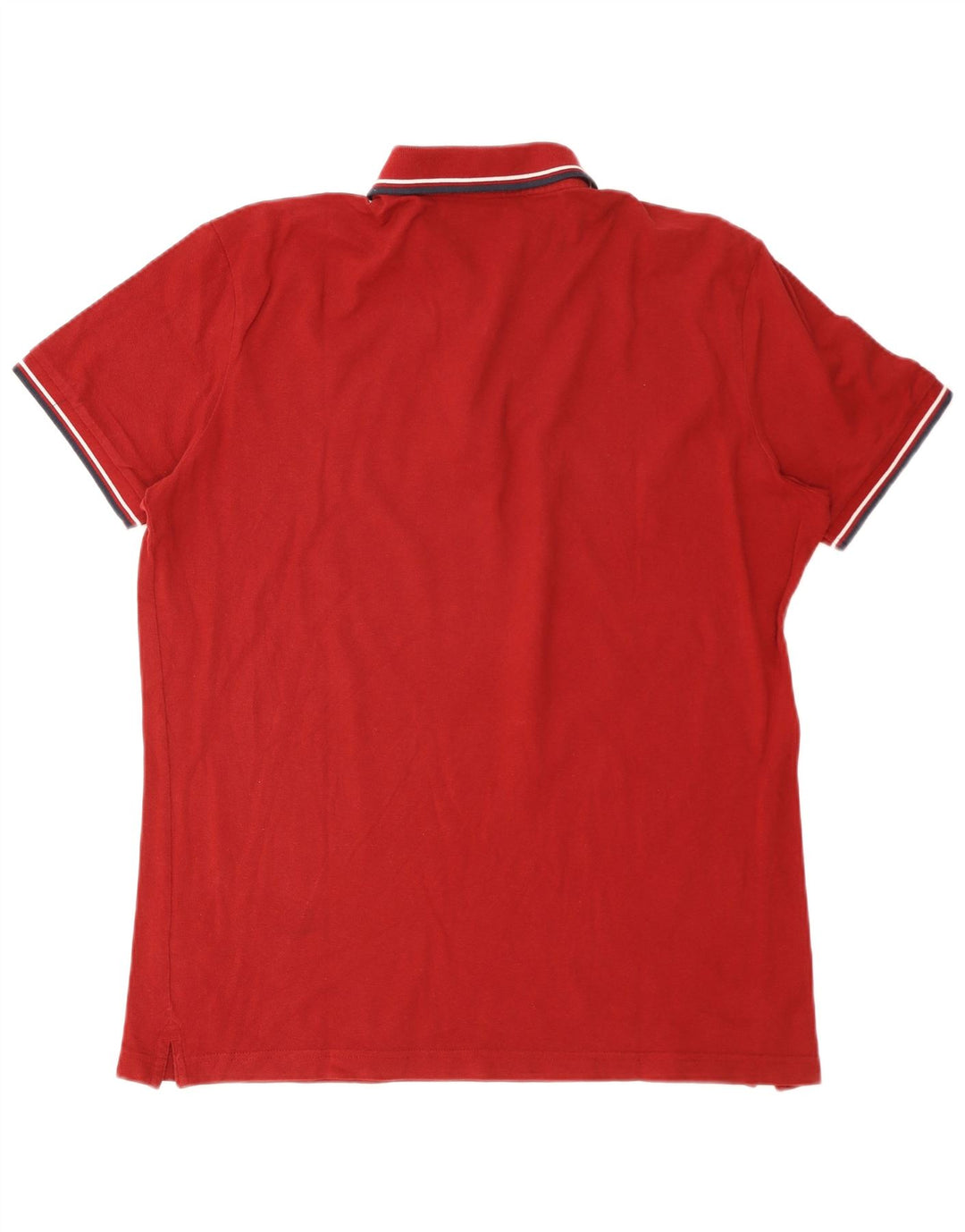 DIADORA Herren-Poloshirt 2XL, kastanienbraune Baumwolle