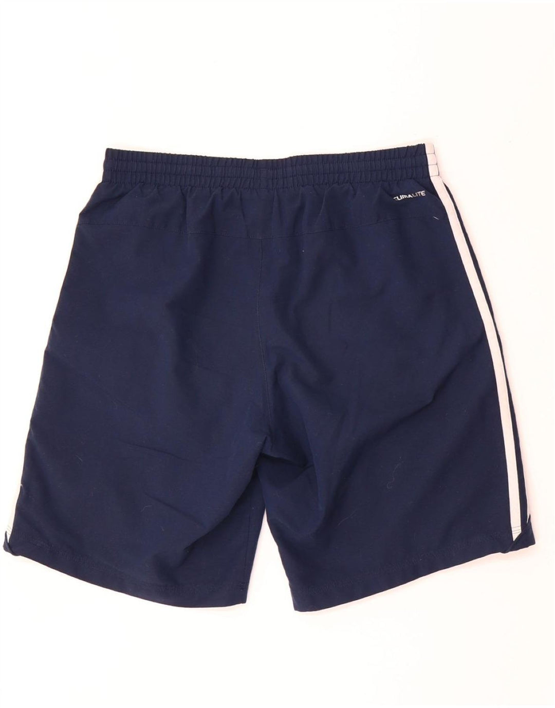 ADIDAS Herren Climalite Sport Shorts Small Marineblau Polyester