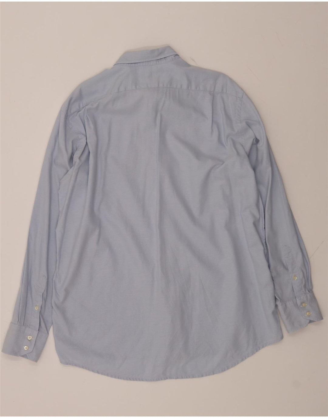 LACOSTE Mens Shirt Size 45 XL Blue Cotton Vintage Lacoste and Second-Hand Lacoste from Messina Hembry 