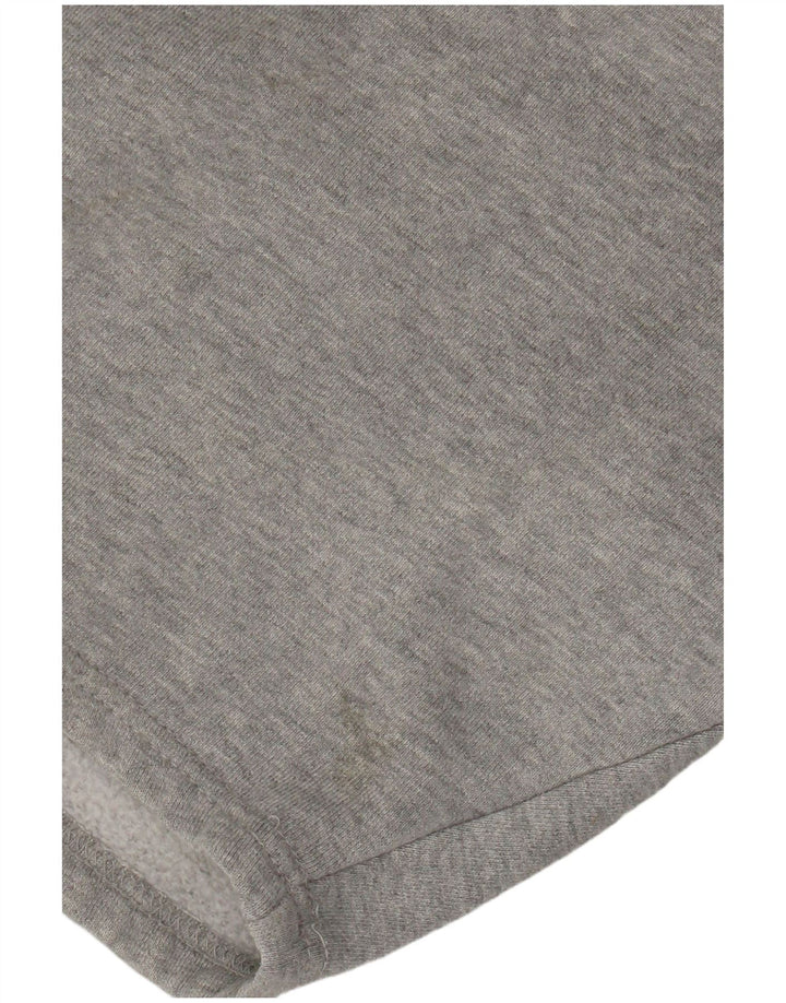 Ellesse Herren-Sportshorts mit Grafik, Größe S, graue Baumwolle