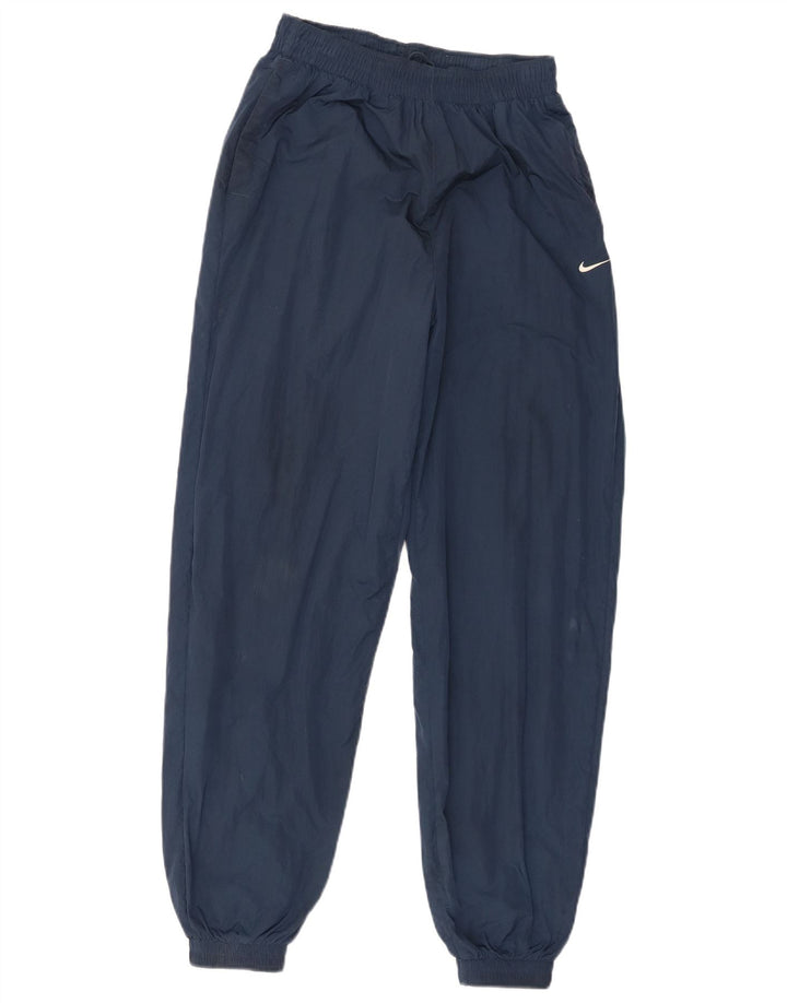 Nike Herren-Trainingshose, Jogginghose, XS, Marineblau, Polyester