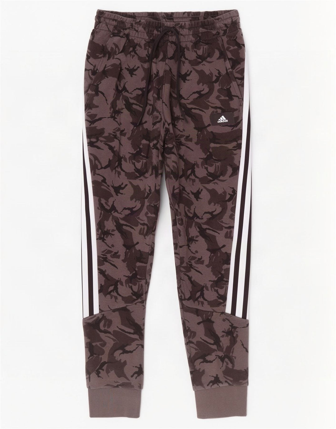 Adidas Herren Trainingshose Jogger mittelgraue Camouflage-Baumwolle