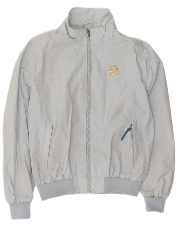 North Sails Damen Bomberjacke UK 16 Large Blau Polyamid