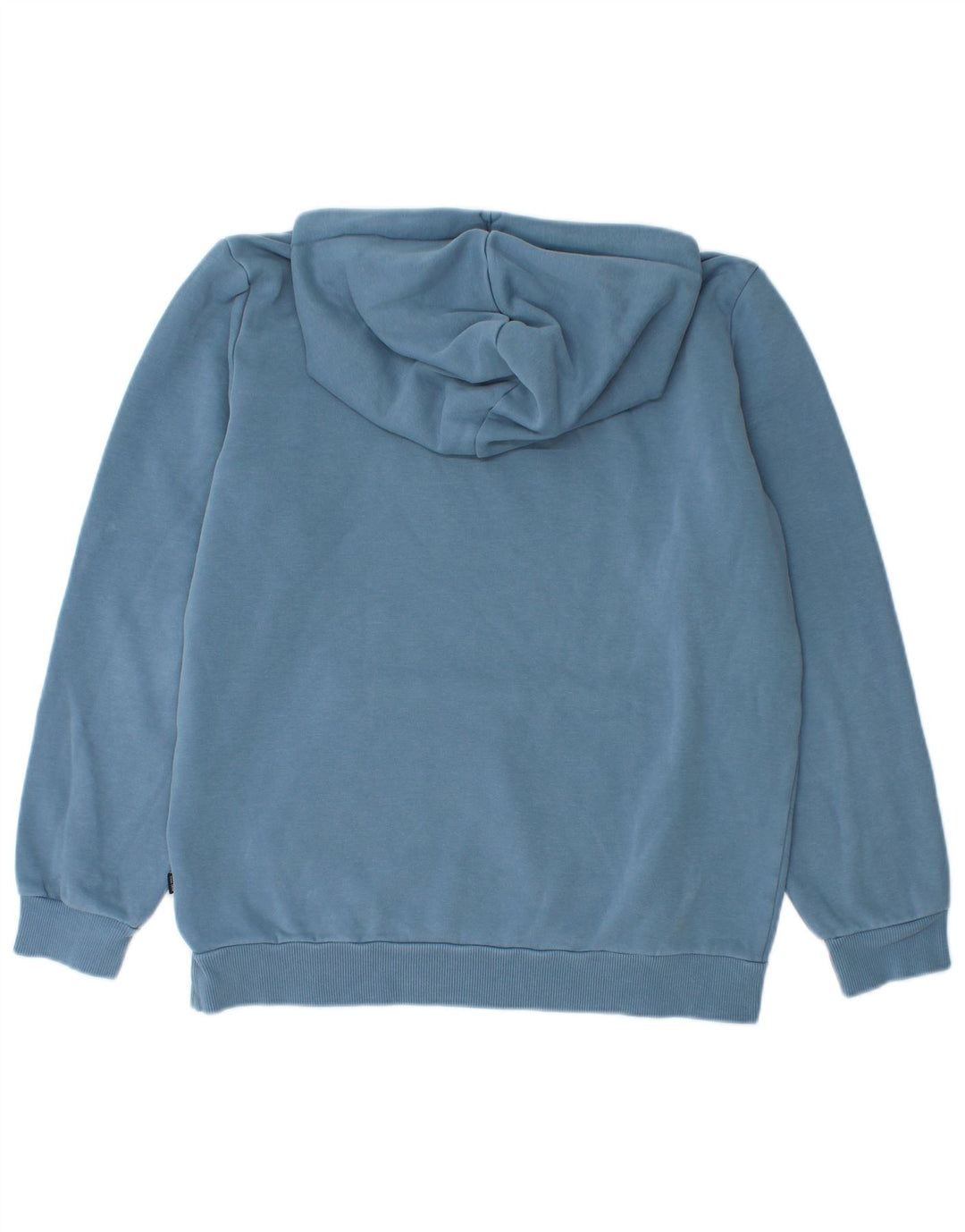 Puma Herren Kapuzenpullover, klein, blaue Baumwolle