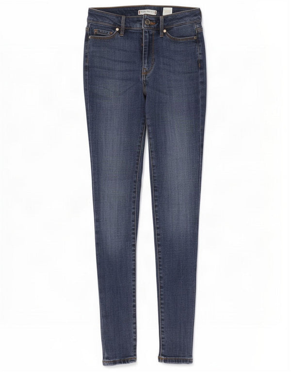 Tommy Hilfiger Damen Harlem Super Skinny High Waist Jeans W25 L30 Blau