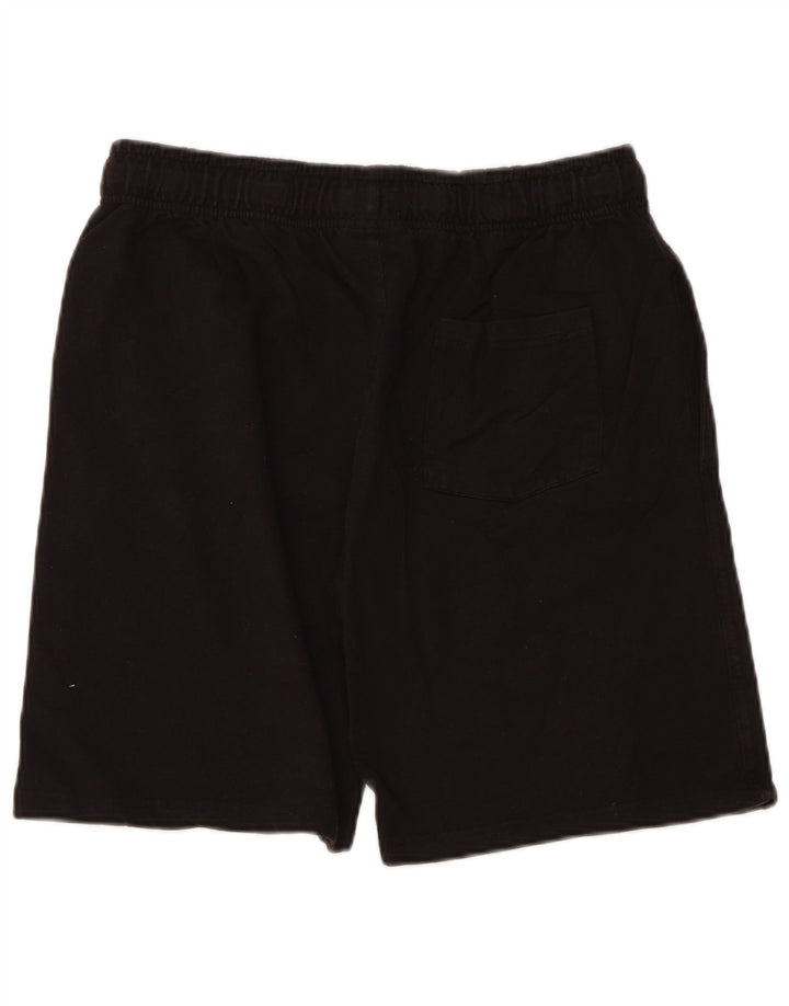 Lotto Herren-Sportshorts, große schwarze Baumwolle
