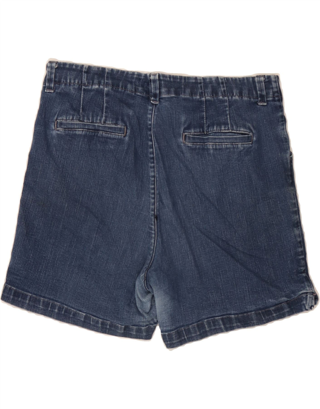 LEE Womens Regular Fit Mid Rise Denim Shorts W36 XL Navy Blue Vintage Lee and Second-Hand Lee from Messina Hembry 