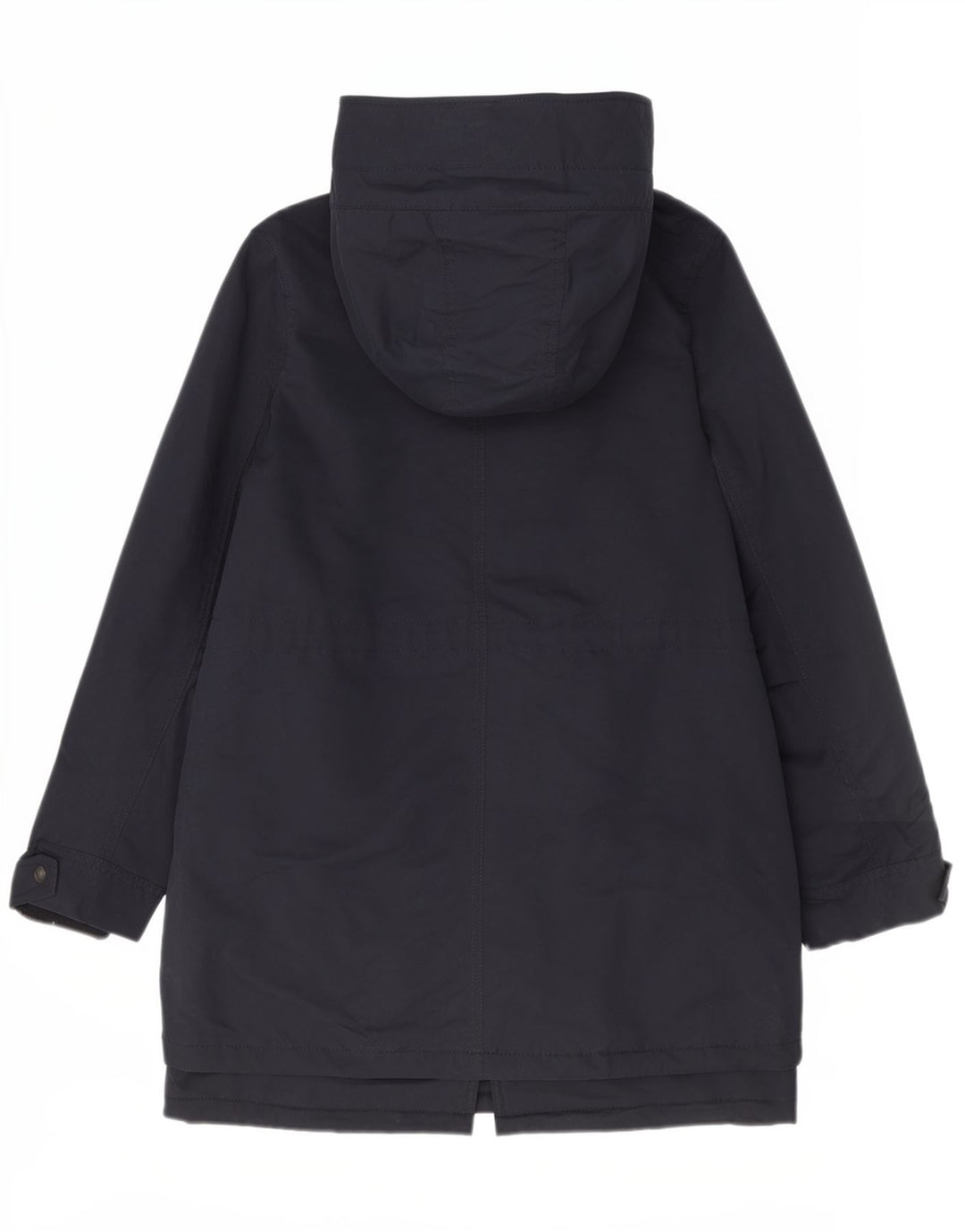 Marks & Spencer Sherpa-Parkajacke mit Kapuze für Damen, UK 12, mittelmarineblau