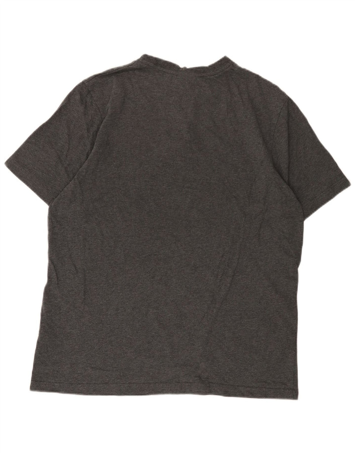 Ellesse Herren T-Shirt Top 2XL Grau Baumwolle