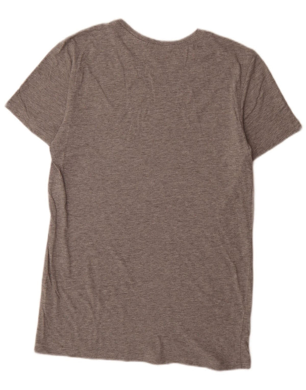 Chiemsee Herren T-Shirt Top Large Grau meliert Baumwolle