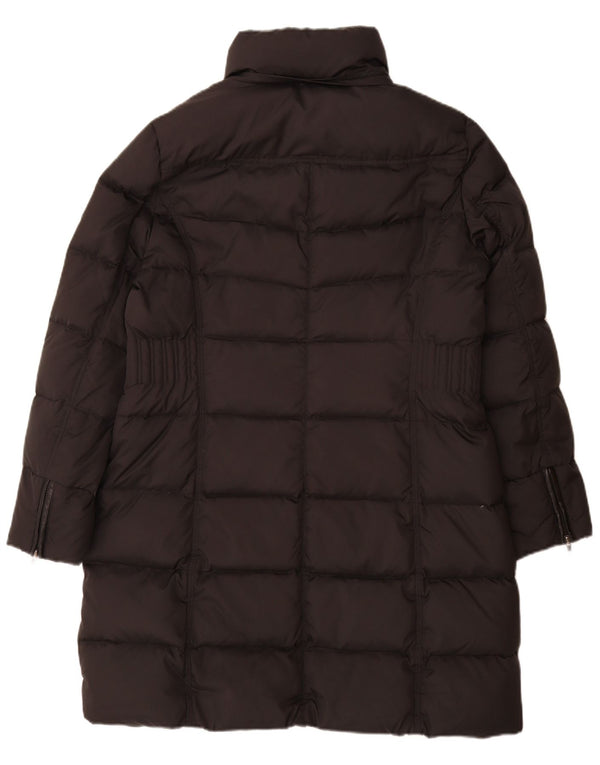 Esprit Damen Wattierter Mantel UK 16 Large Schwarz Polyester