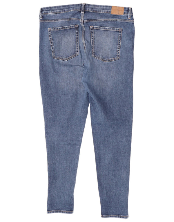 Marks & Spencer Damen Ivy Regular Fit Skinny Jeans UK 18 XL W36 L27 Blau