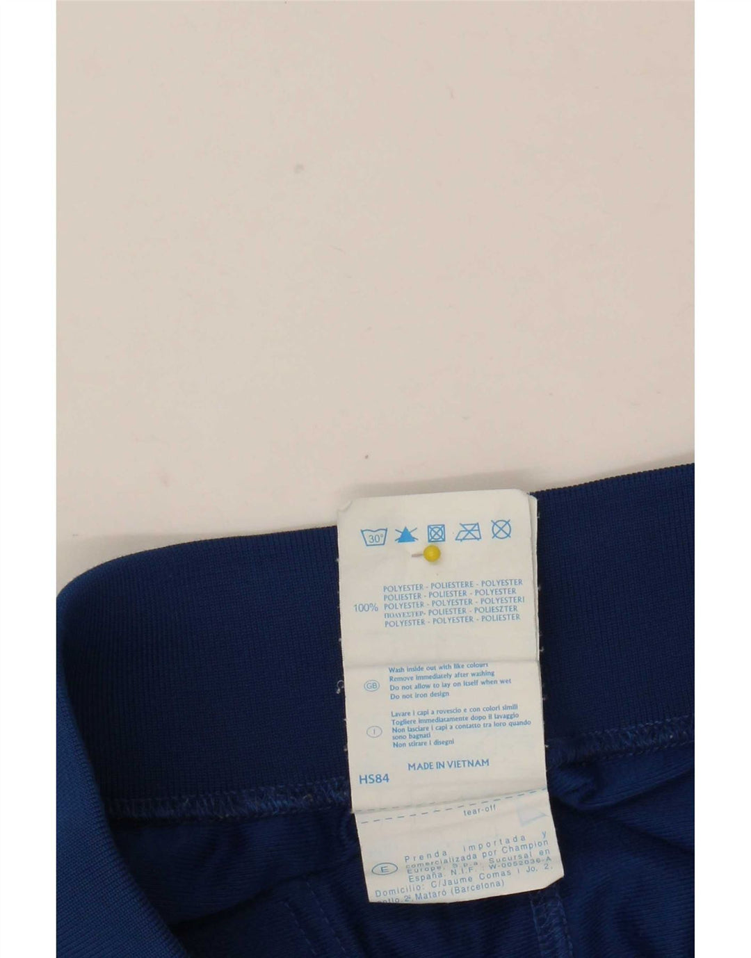 Champion Damen-Trainingshose, Jogginghose, UK 10, Größe S, Marineblau, Polyester