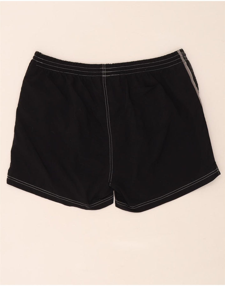 Champion Herren Graphic Sport Shorts 2XL Schwarz Polyamid