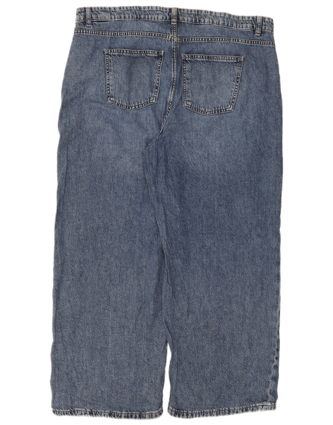 Marks & Spencer Damen Straight Jeans W40 L28 Blau