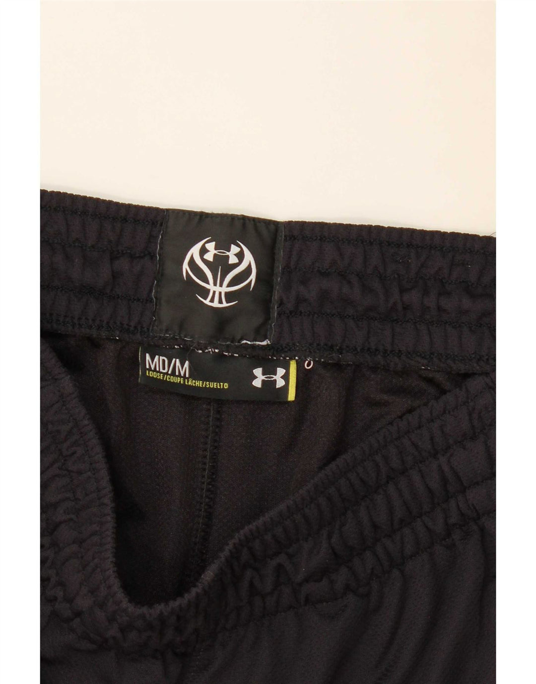 Under Armour Herren Sportshorts Medium Schwarz