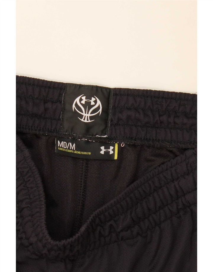 Under Armour Herren Sportshorts Medium Schwarz