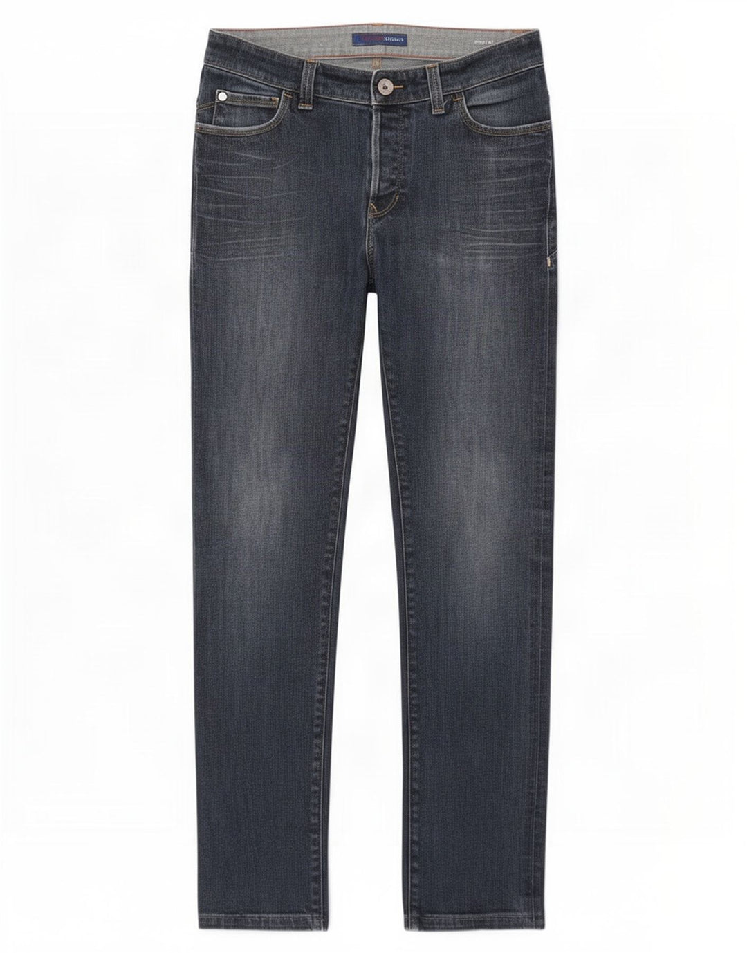 Trussardi Damen Slim Jeans W28 L30 Blau