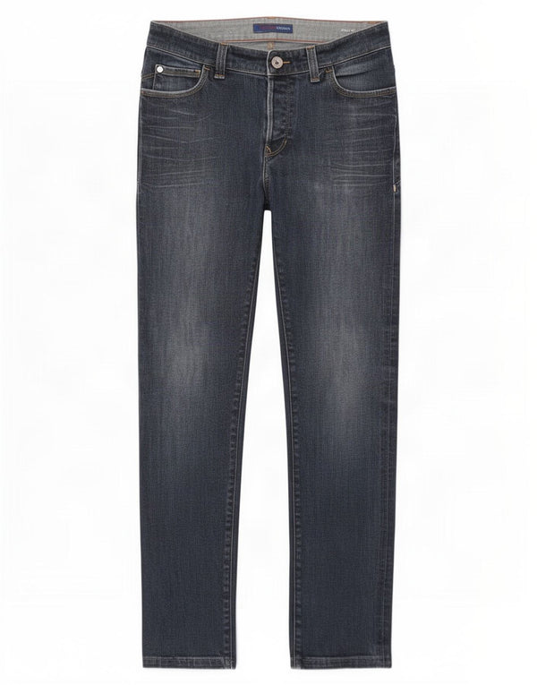 Trussardi Damen Slim Jeans W28 L30 Blau