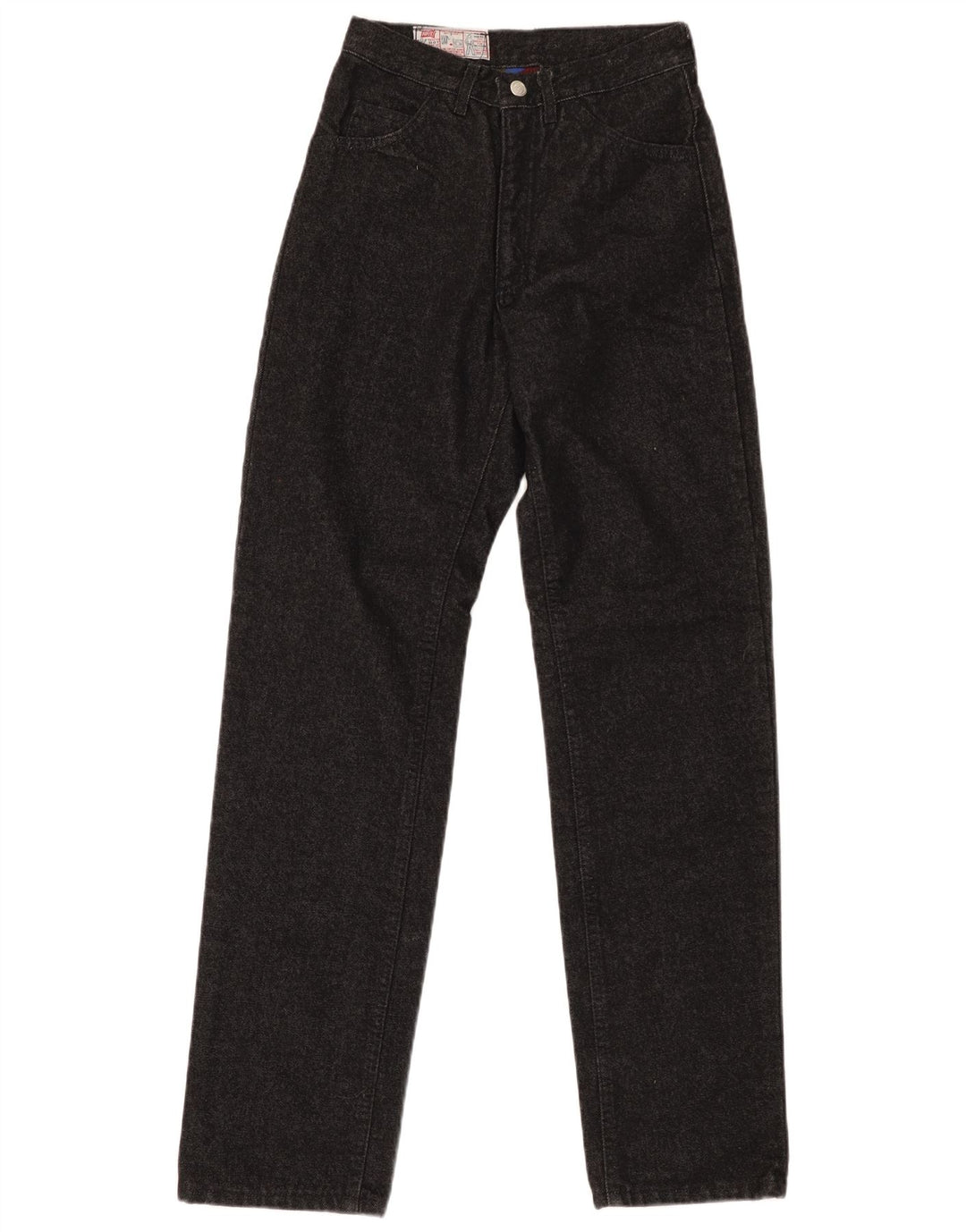 Rifle Herren Straight Jeans W27 L34 Schwarz Polyester