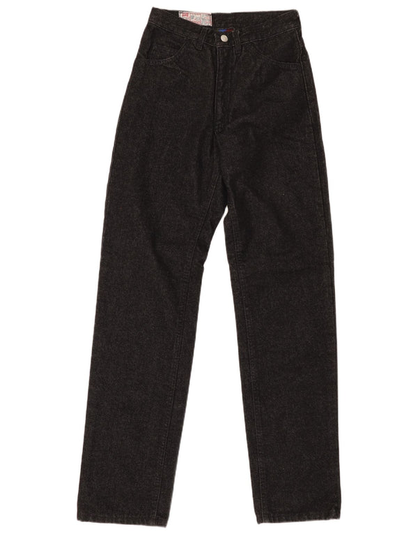 Rifle Herren Straight Jeans W27 L34 Schwarz Polyester