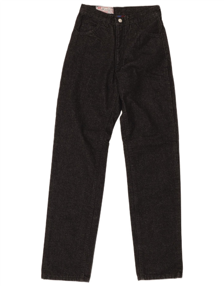 Rifle Herren Straight Jeans W27 L34 Schwarz Polyester