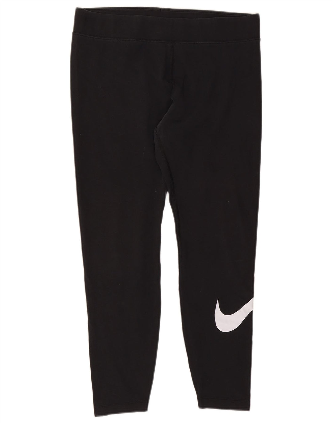 Nike Damen Graphic Leggings UK 6 XS Schwarz