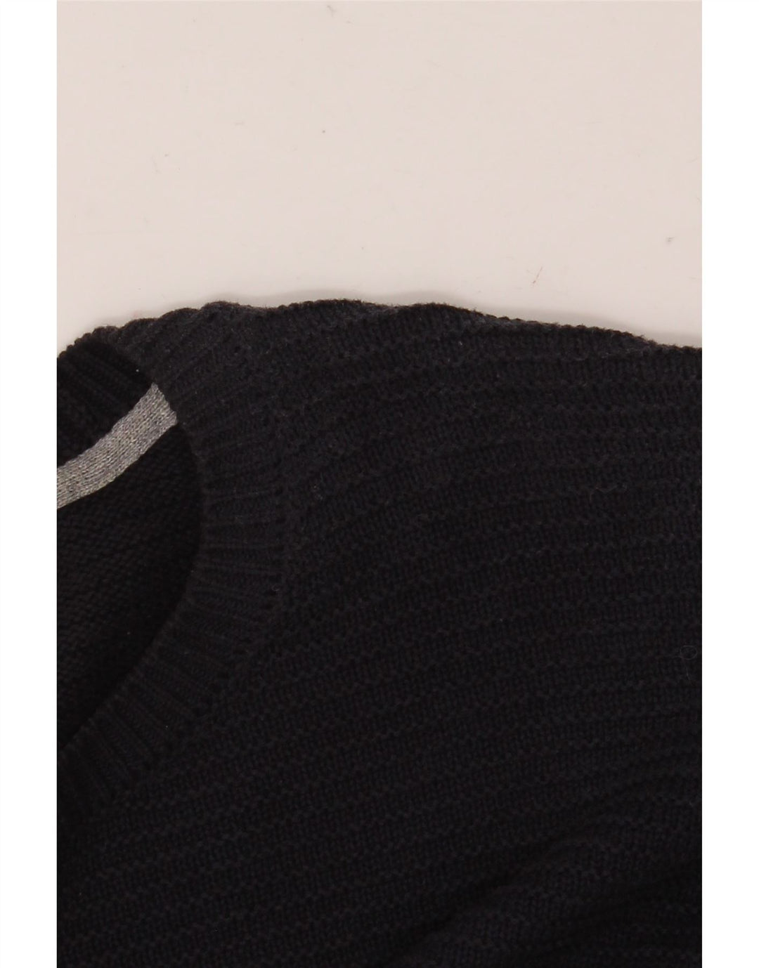 Marks & Spencer Herren-Pullover, reguläre Passform, Rundhalsausschnitt, Größe L, Marineblau
