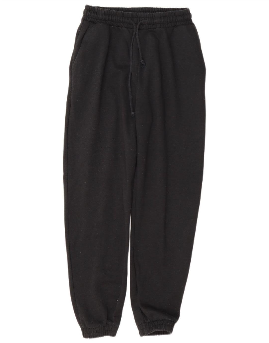 Zara Damen Trainingshose Jogger UK 14 Medium Schwarz