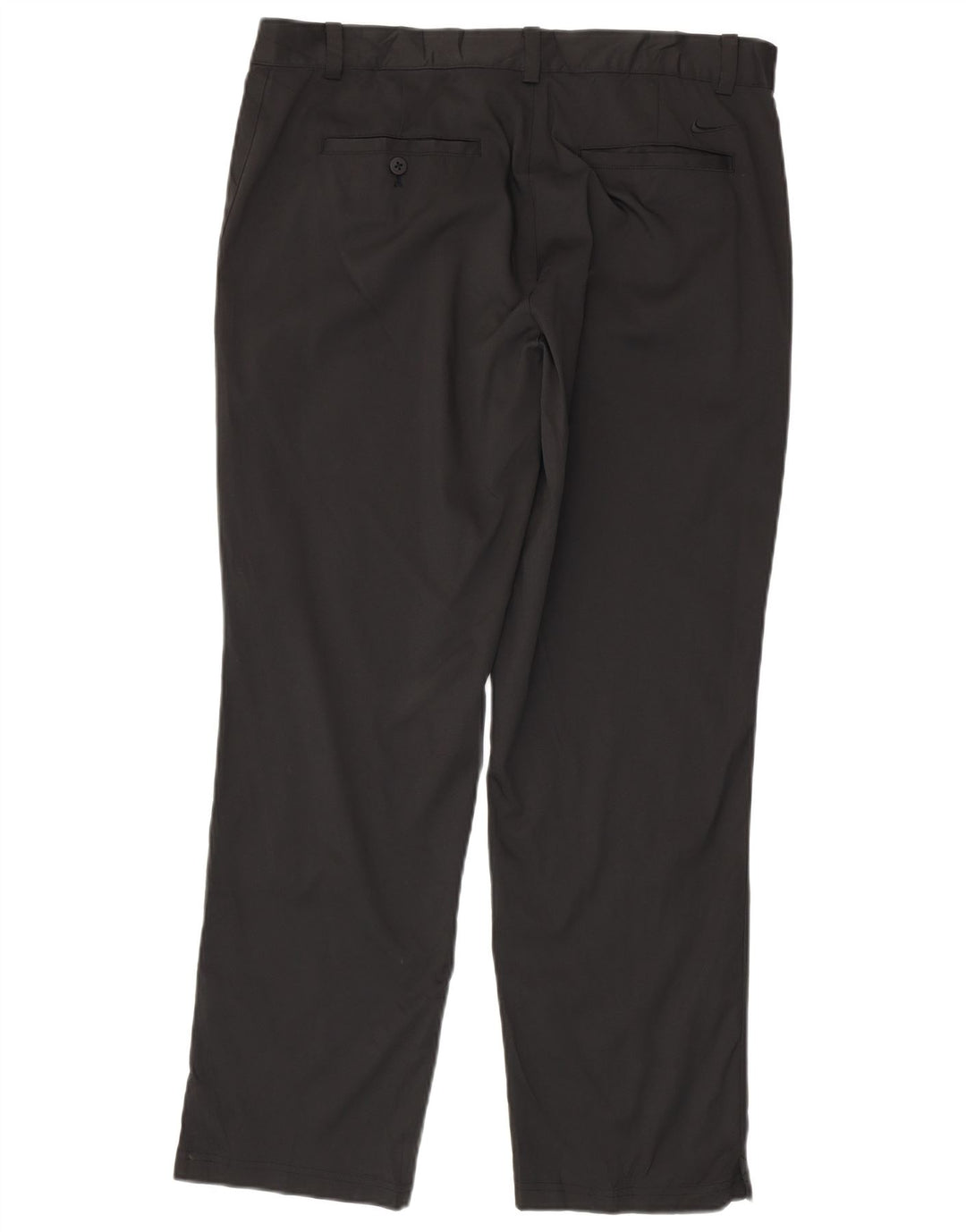 Nike Herren Dri Fit Straight Chino Hose W35 L30 Schwarz Polyester