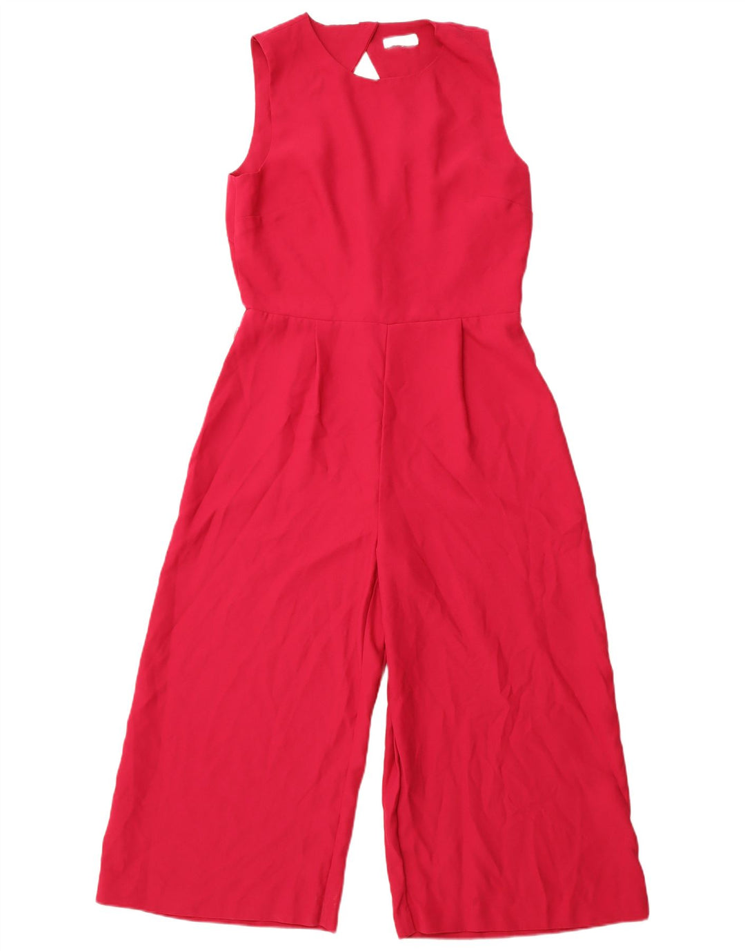 WAREHOUSE Damen-Overall, ärmellos, UK 14, Mittelrosa, Polyester