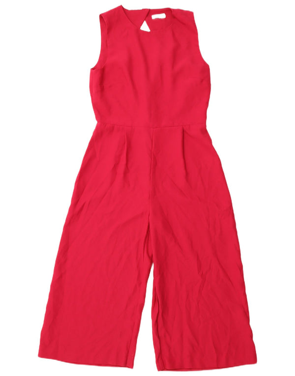 WAREHOUSE Damen-Overall, ärmellos, UK 14, Mittelrosa, Polyester