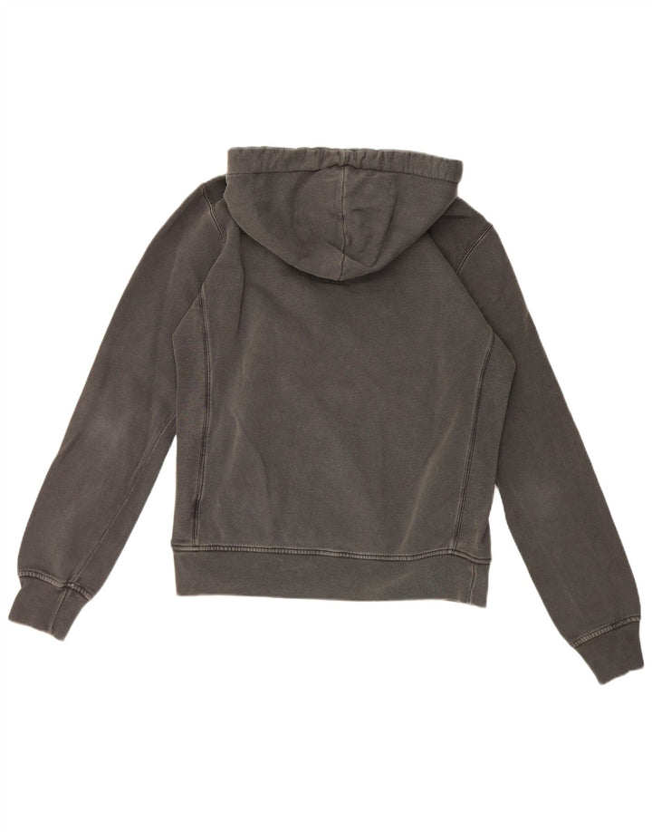 Converse Herren-Kapuzenpullover mit Grafik, mittelgraue Baumwolle