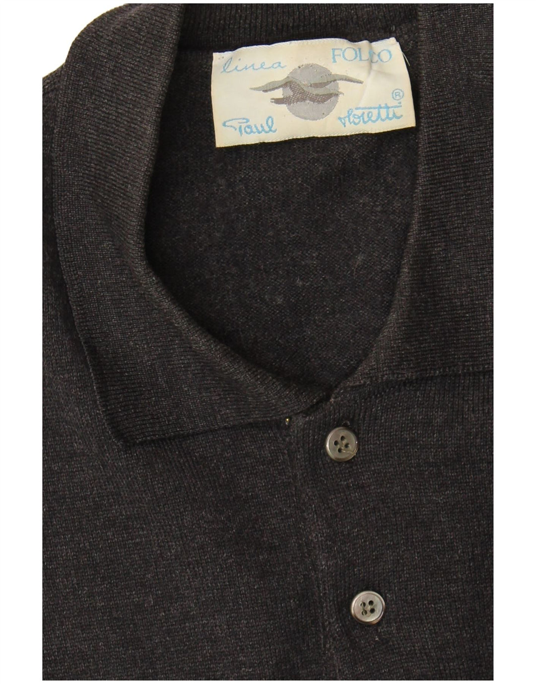 Vintage Herren Rollkragenpullover IT 54 XL Grau