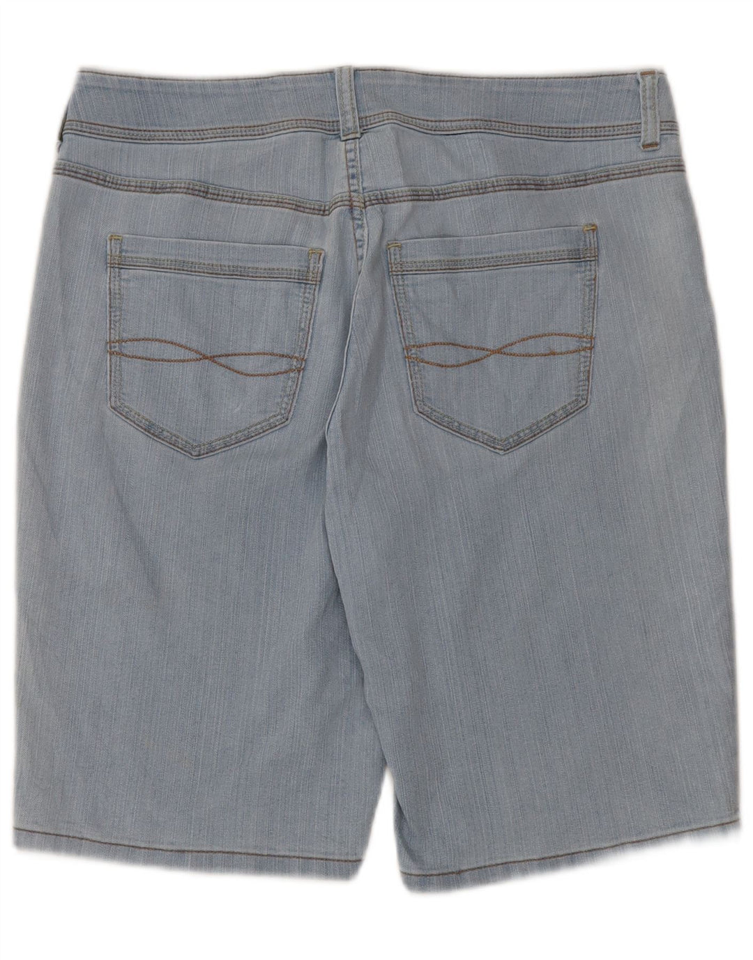 Lee Damen Riders Denim Shorts W34 Large Blau