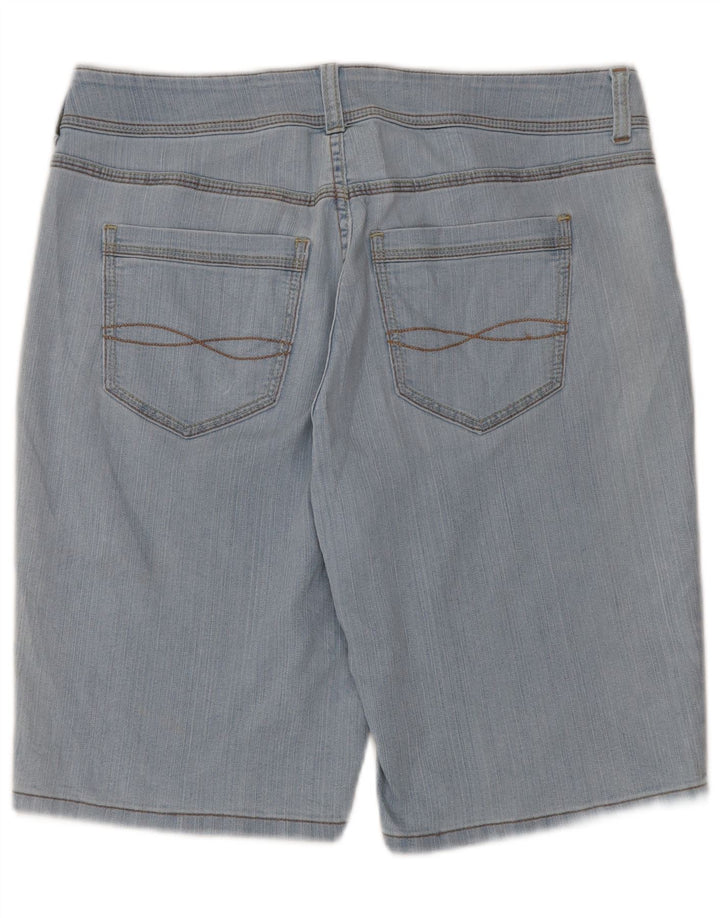 Lee Damen Riders Denim Shorts W34 Large Blau