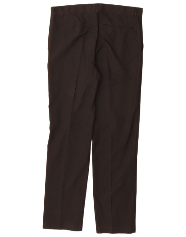Marks & Spencer Gerade Anzughose für Jungen, 15–16 Jahre, W32, L29, Schwarz
