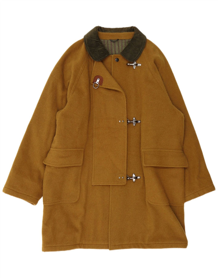 Merlet Damen Übergroßer Dufflecoat UK 18 XL Khaki