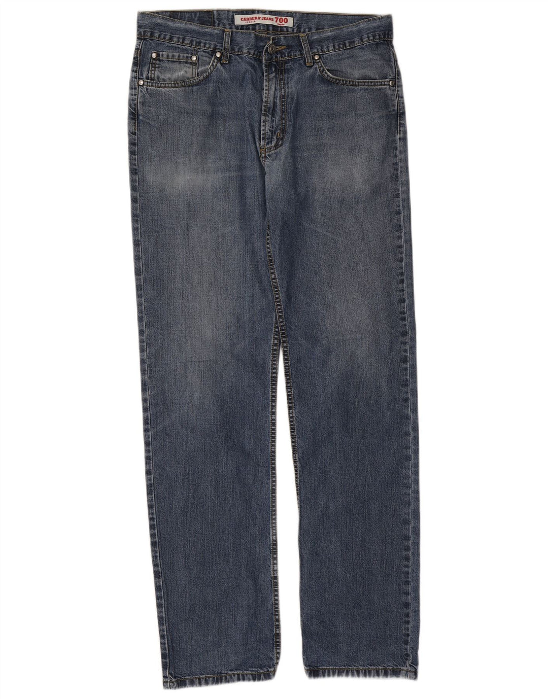 Carrera Herren 700 Straight Jeans W32 L32 Blau