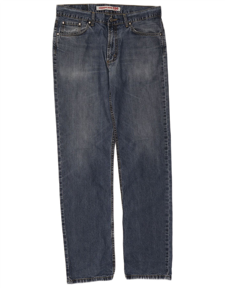 Carrera Herren 700 Straight Jeans W32 L32 Blau
