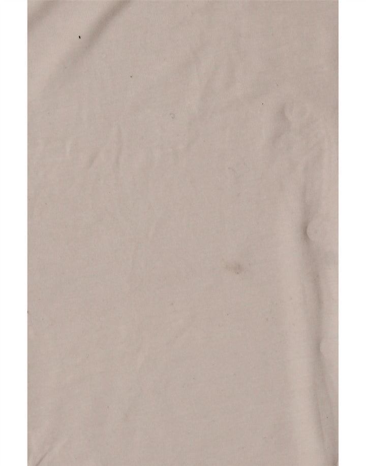 Calvin Klein Damen Weste Top UK 18 XL Weiß Rayon