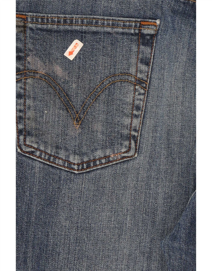 Levi's Herren 751 Denim Shorts W33 mittelblaue Baumwolle