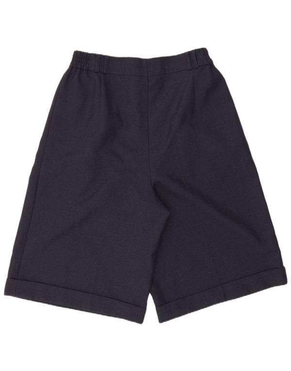 Your Sixth Sense Damen-Freizeitshorts mit hoher Taille, EU 40, Mittel W28, Marineblau